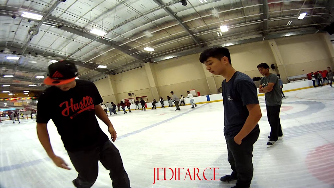 JJ explains a skating trick