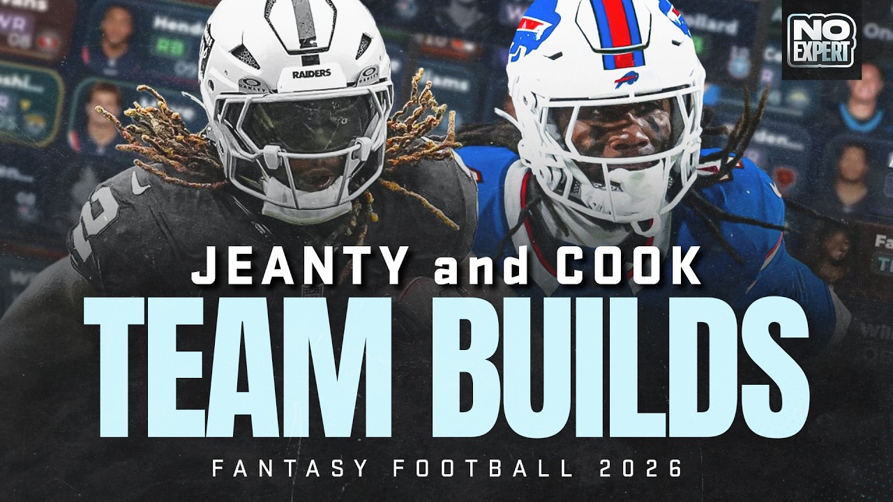 How To Draft LEAGUE-WINNING Teams Around Cook or Jeanty in 2026