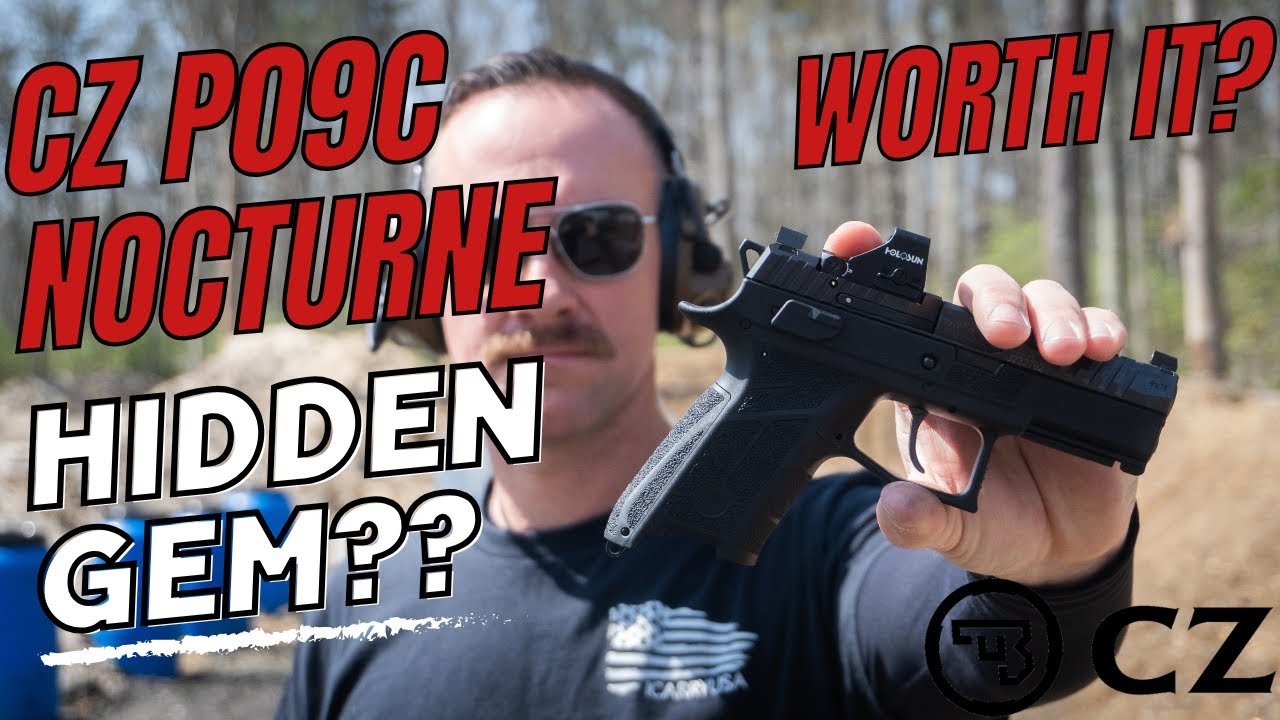 Обзор CZ P-09 C Nocturne: недооцененный или переоцененный?