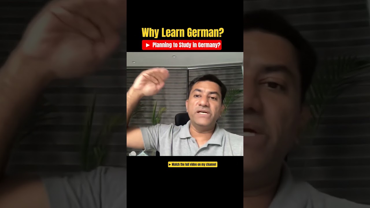 Why Should you learn German? #studyingermany #germanlanguage