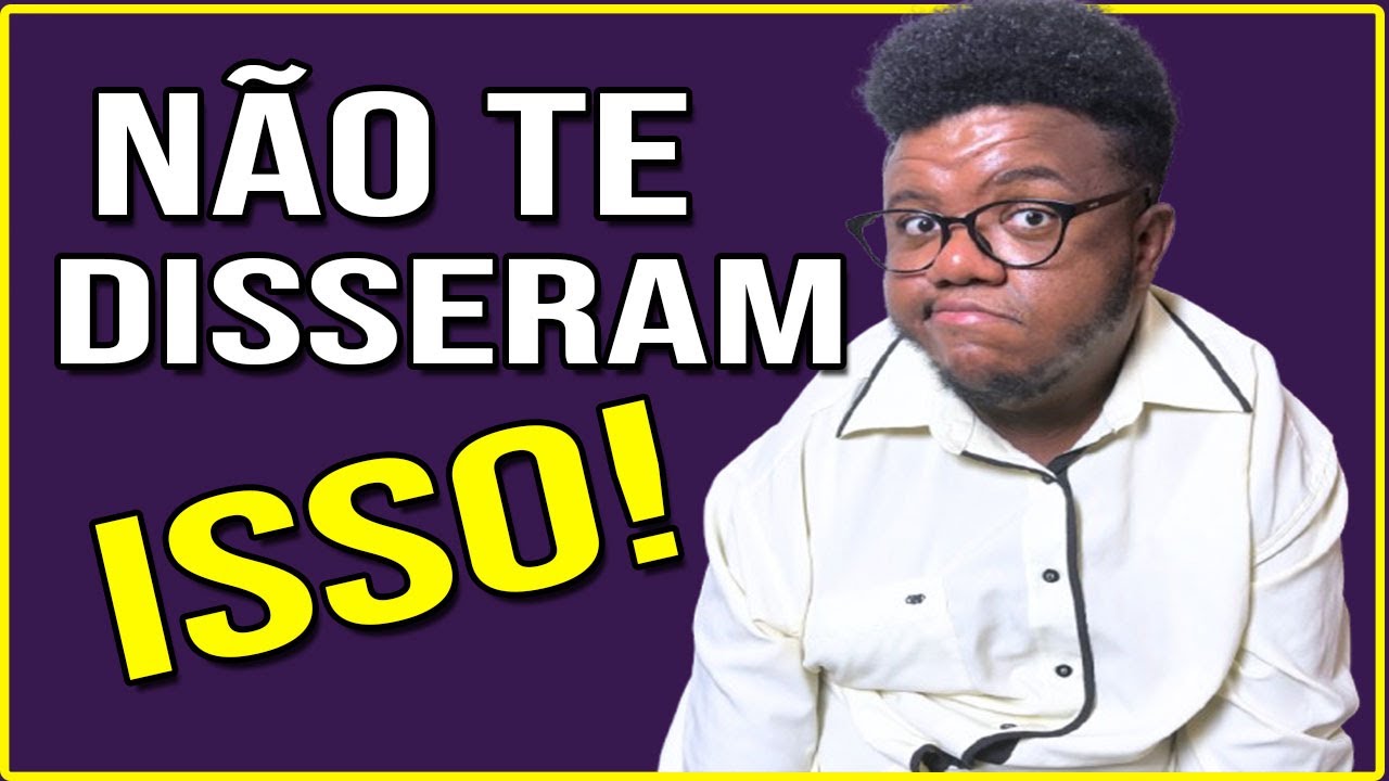 5 COISAS QUE NÃO TE CONTAM SOBRE A FACULDADE! 👨‍🎓