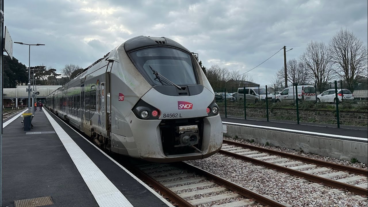 Cabride Granville - Argentan en Régiolis (B84500 )