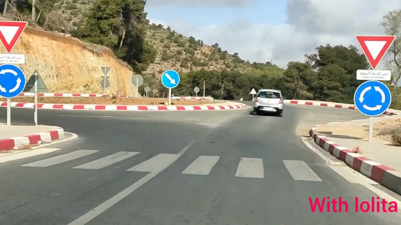 جولة رائعة فتافوغالت مدينة الطبيعة والهدوء Tafoughalt ☘️☘️🌿🌿