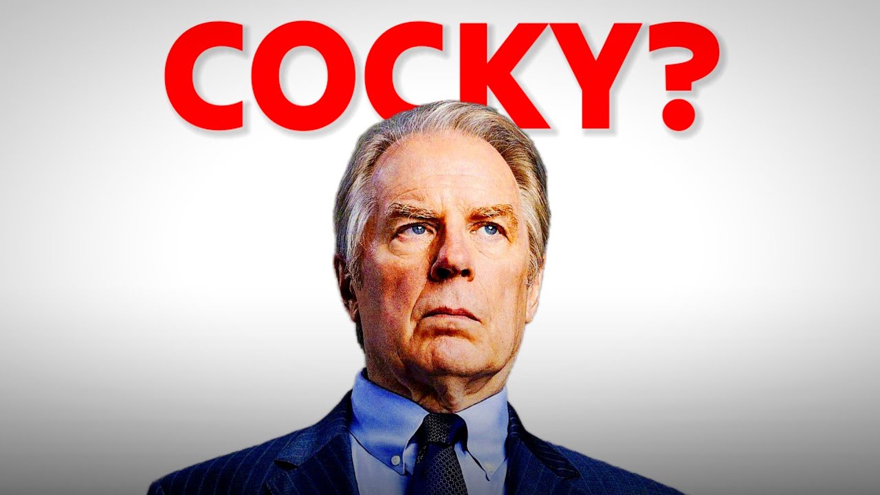 If Pride Controls You , Just Learn from Chuck McGill