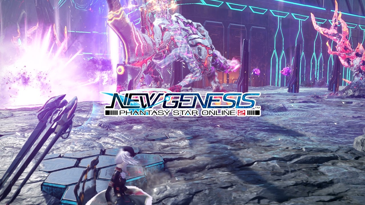 Phantasy Star Online 2 New Genesis : Stia Boss (M) OST (Extended)