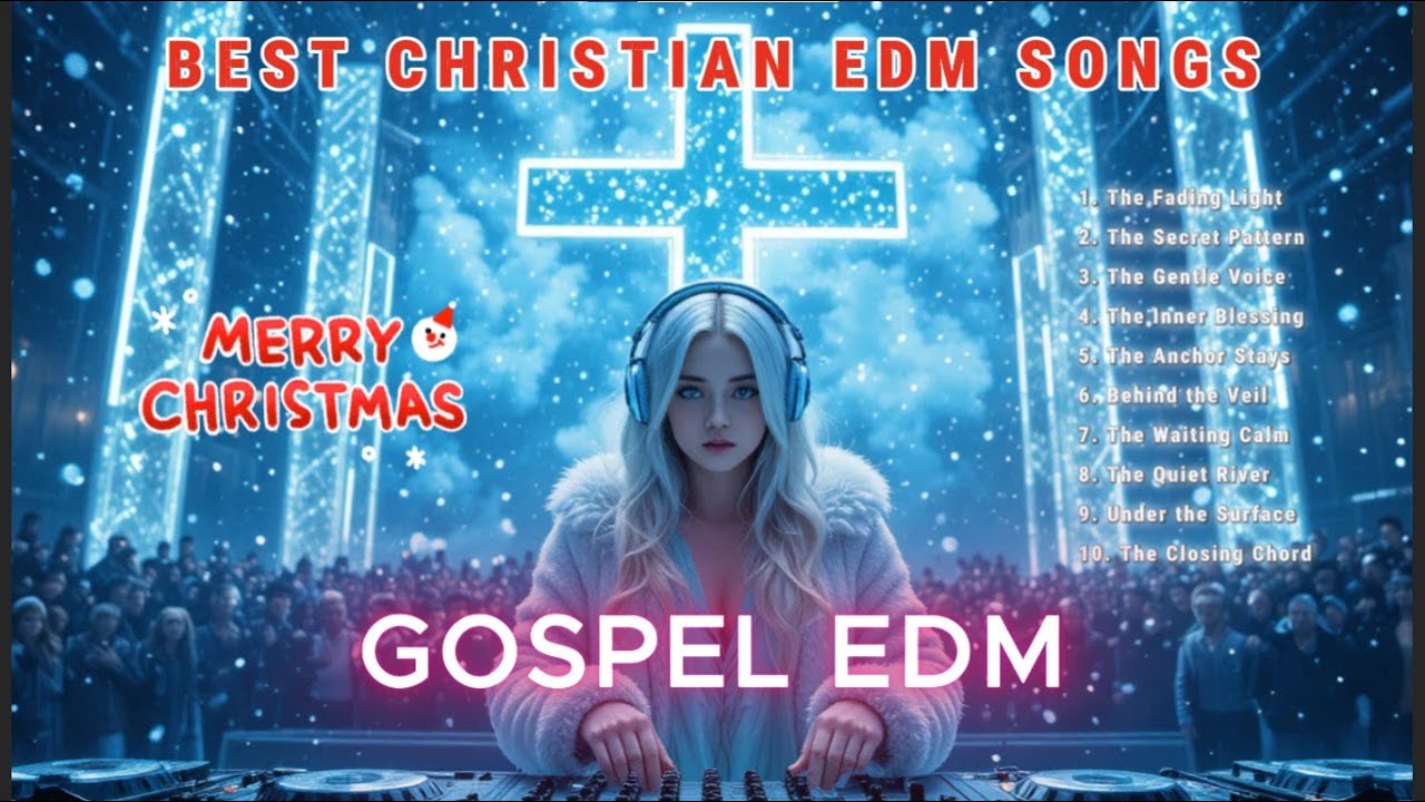 Celestial Techno 2026 #05 ✝️🎧 JESUS Vibes Eternal 🙌 EDM Praise Explosion 💫