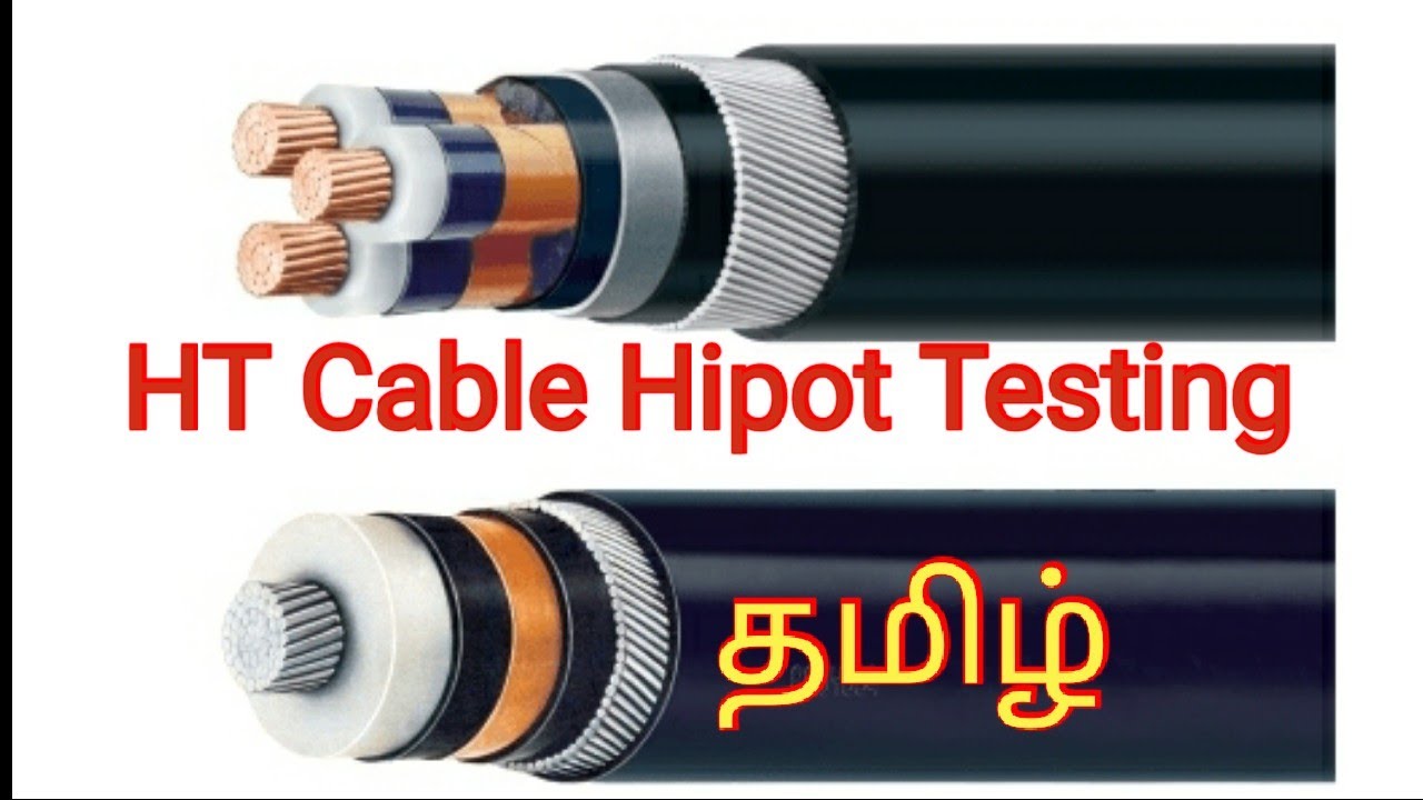 Hipot Test | HT Cable | Tamil