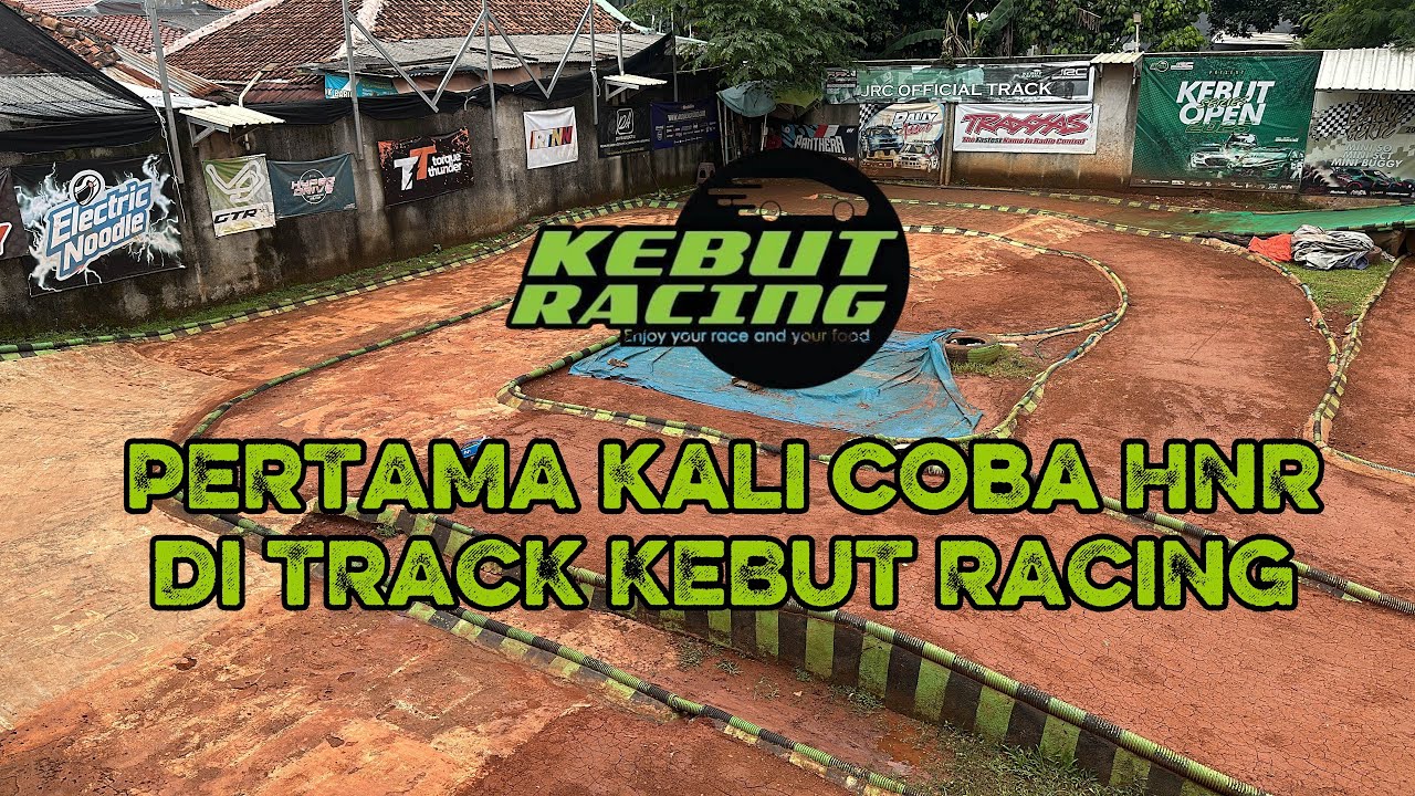 Pertama kali coba Track Kebut Racing - AUTO LONCAT INDAH