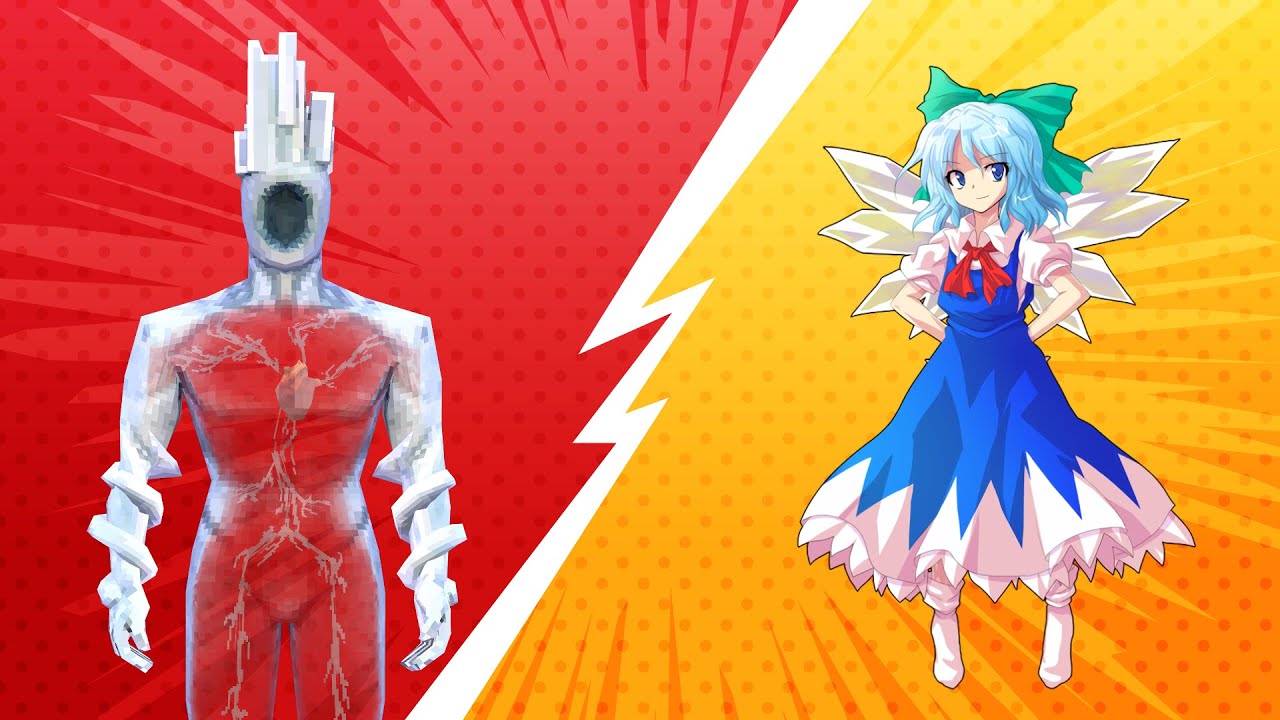 Minos Prime vs Cirno [GMOD]