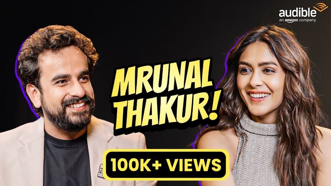 Mrunal Thakur | Sita Ramam, Movies & Music | The Longest Interview S2 | Presented by Audible