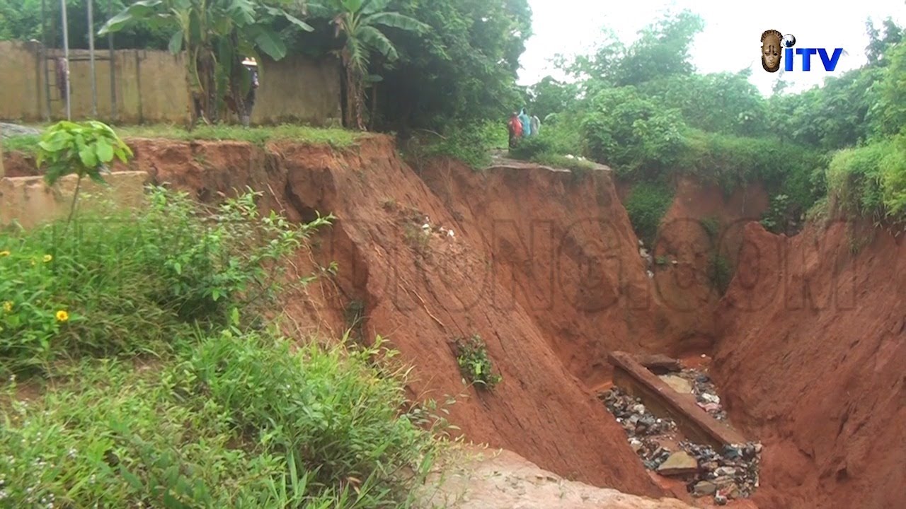 VBUOSUNU | Uzebu Developing Gully In Oredo LGA Of Edo State