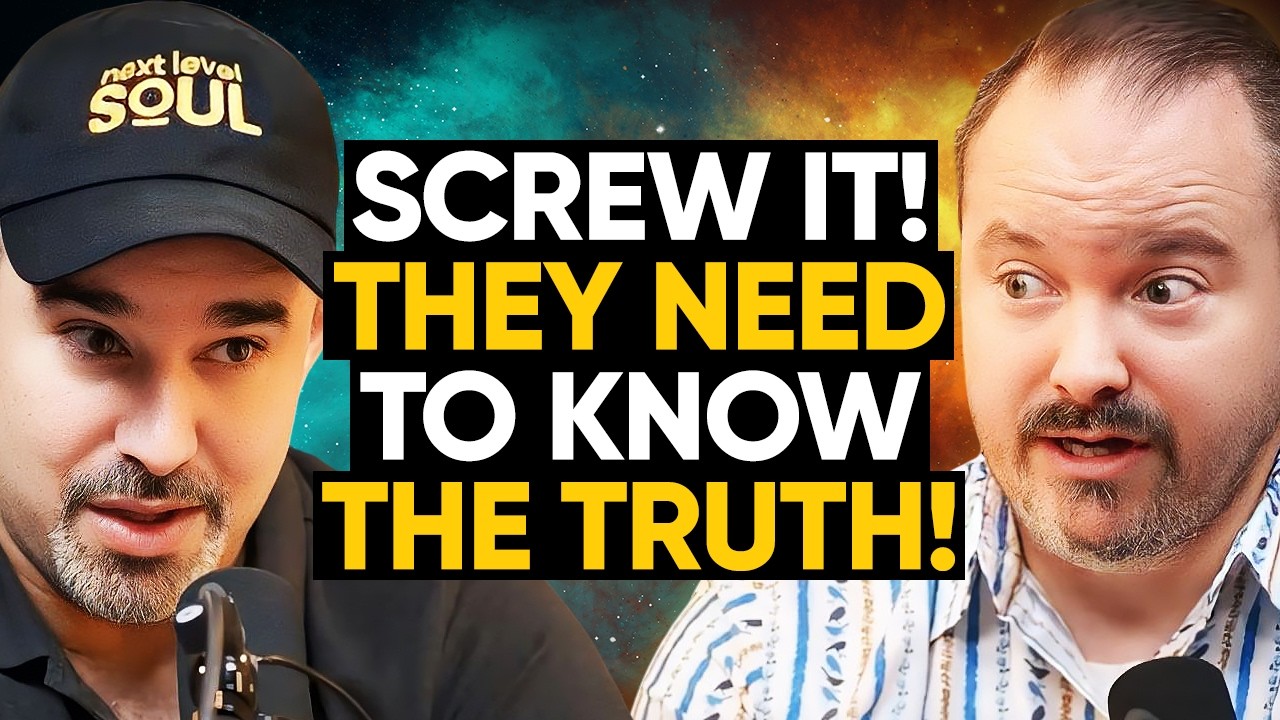 🤯 EXCLUSIVE Spiritual BOMBSHELL! Matt Kahn REVEALS the TRUE SOURCE of His MYSTICAL Teachings! 💞
