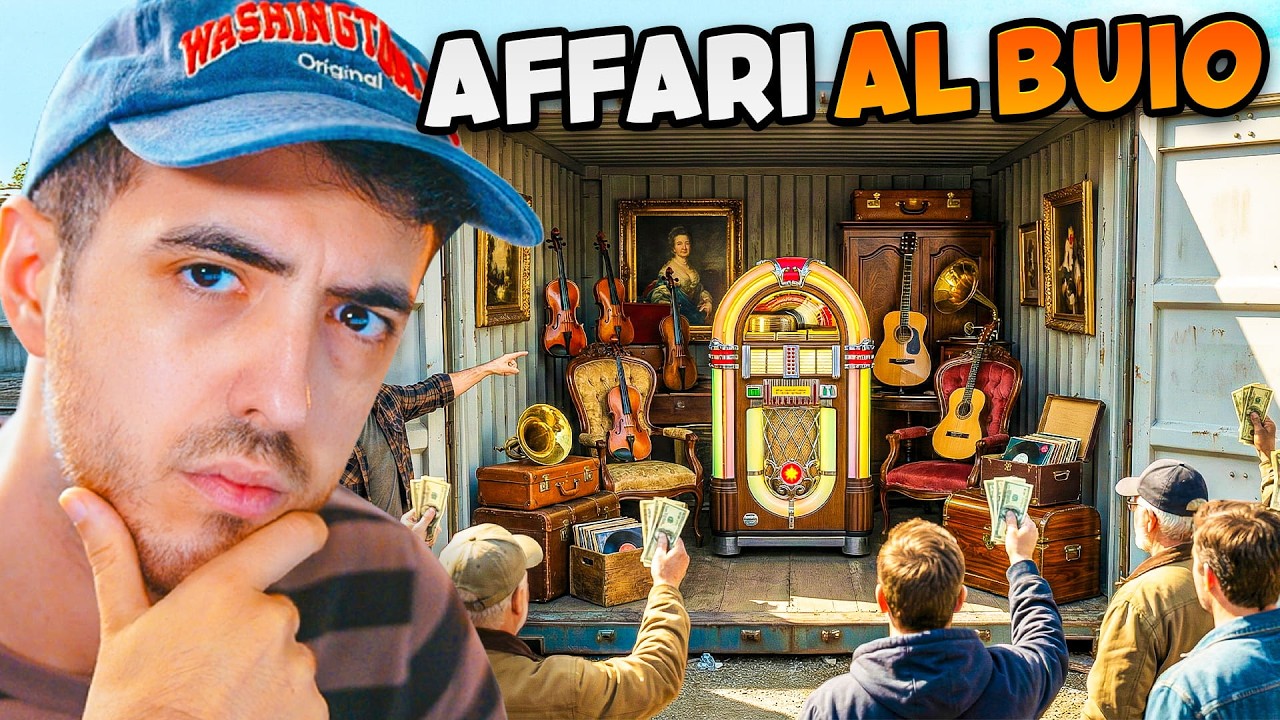 L’EPISODIO PIÙ RICCO DI AFFARI AL BUIO…