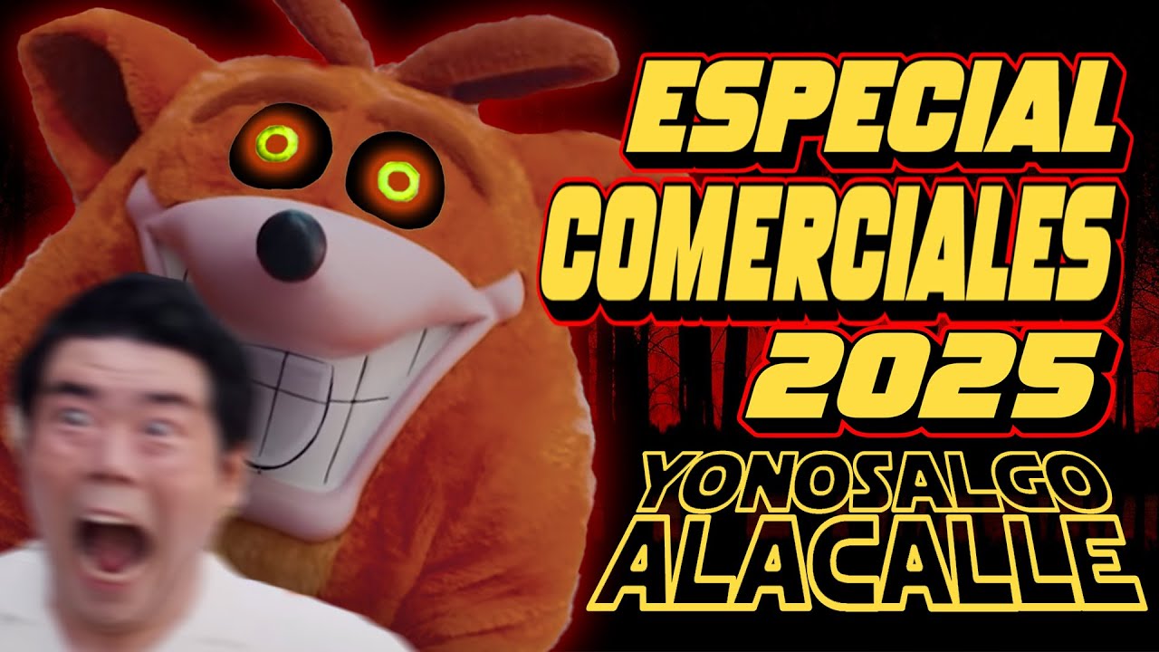 🔴 Especial de Comerciales 2025 !