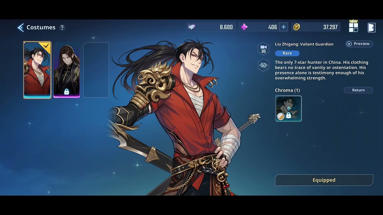 F2P A6 Liu Zhigang in 500 plus summons and moonlight gale#sololeveling#anime#fastleveling#gaming  