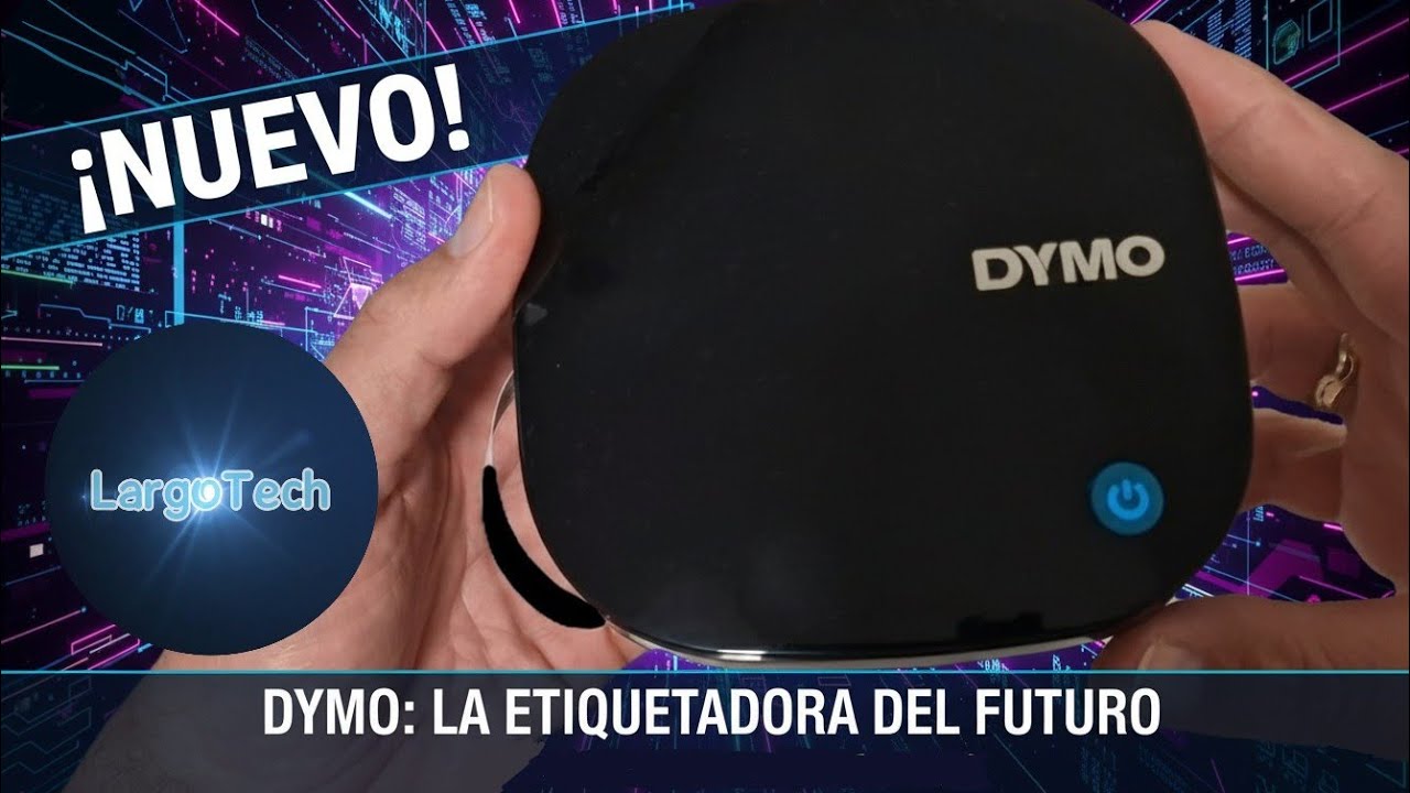 La etiquetadora del futuro - Dymo Letratag 200b 