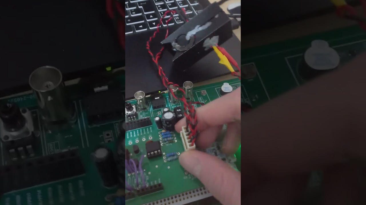 PROJ200 DAC brightness test