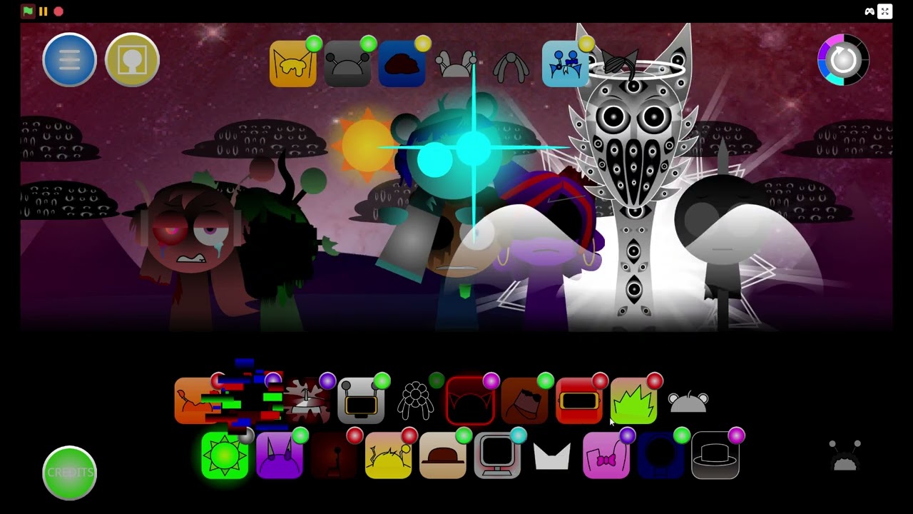 Sprunki Hyper Shifted Phase 5 Ruiner's Take   #sprunki #sprunkiincredibox