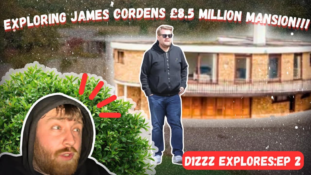 EXPLORING A CELEBRITIES £8.5 MILLION ABANDONED MANSION!!