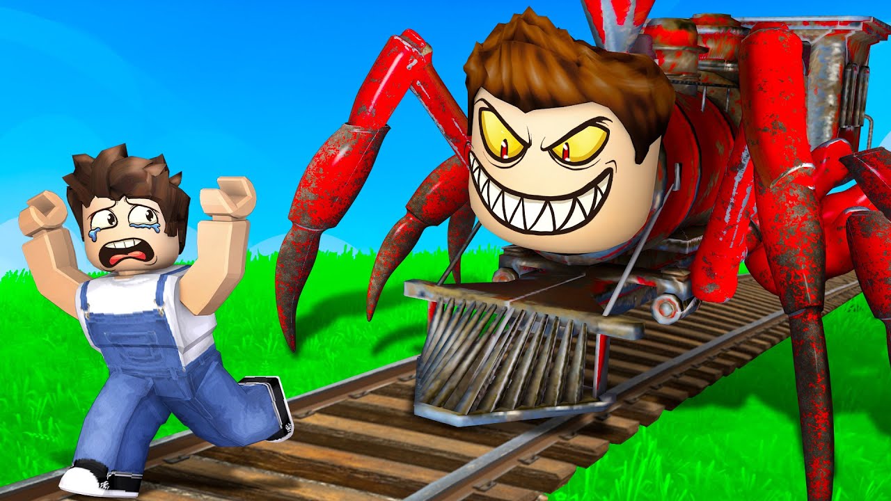 ICH WURDE CHOO CHOO CHARLES in Roblox (Choo Charles Morphs)