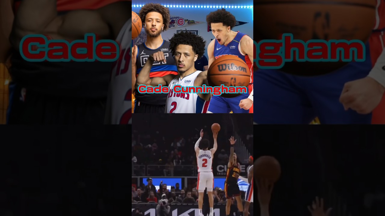 Cade Cunningham: The next NBA SUPERSTAR  