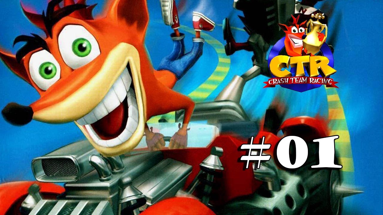 O CRASH DA FUSÃO - CRASH TEAM RACING
