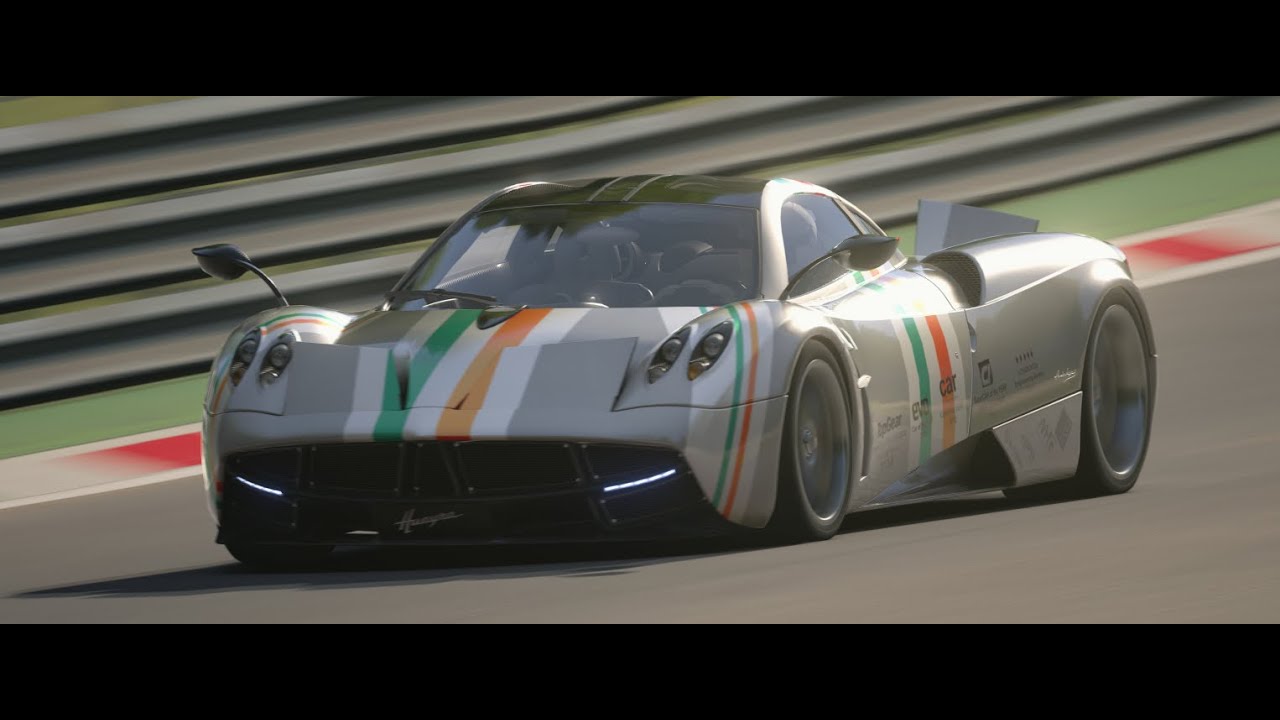 Assetto Corsa Pagani Huayra on Monza