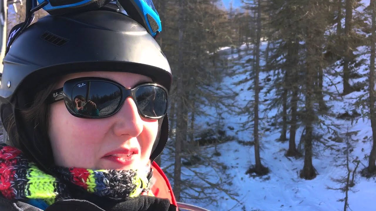 Ski Lesson Sauze D'Oulx 2016 - Day 5 - HD