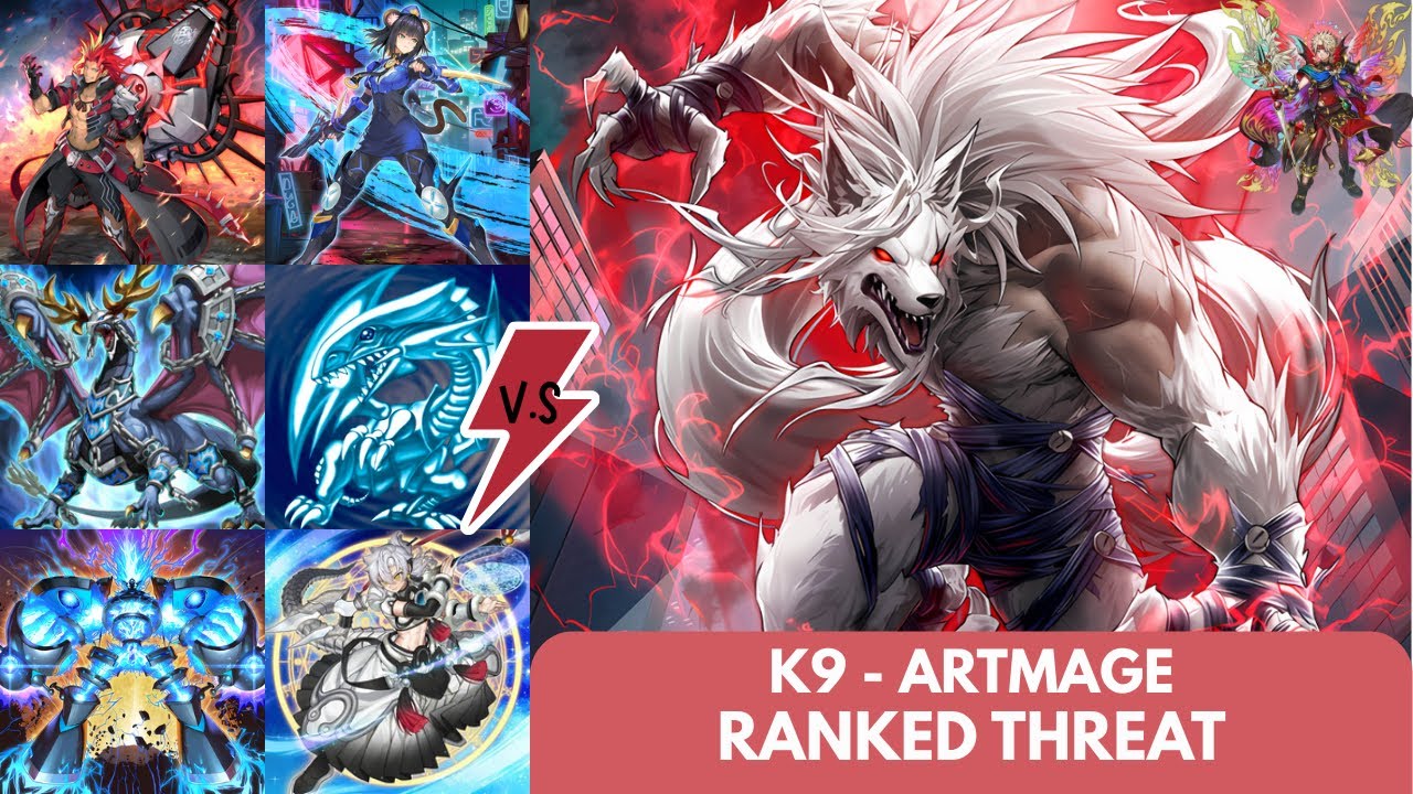 K9 Artmage Ranked Showcase | Yu-Gi-Oh! | Master Duel 2026