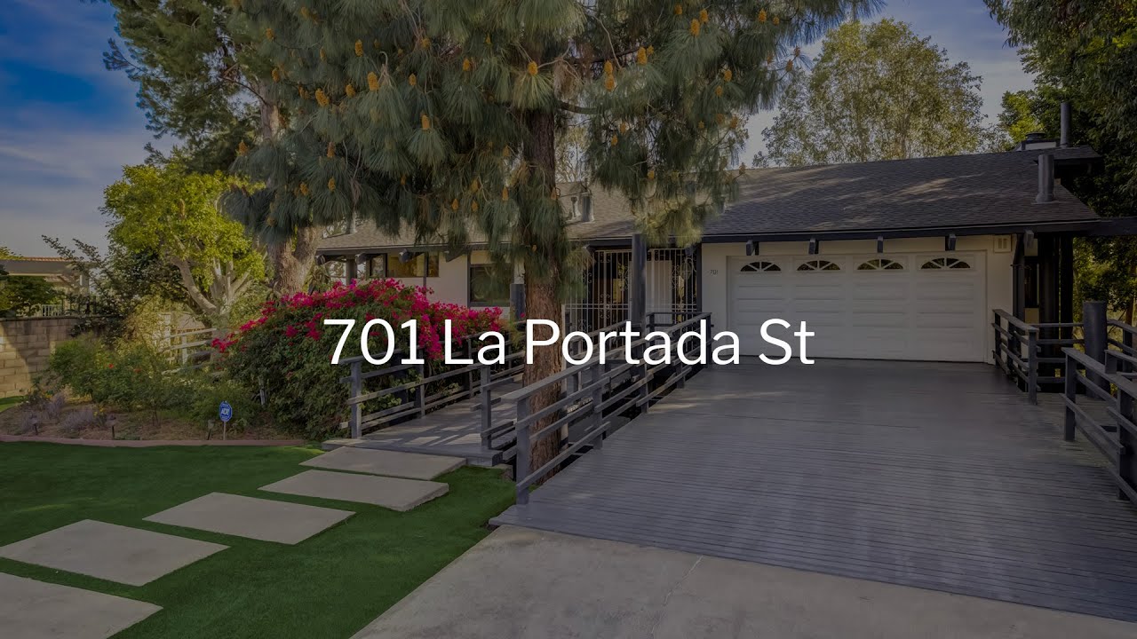 701 La Portada St South Pasadena, CA  91030