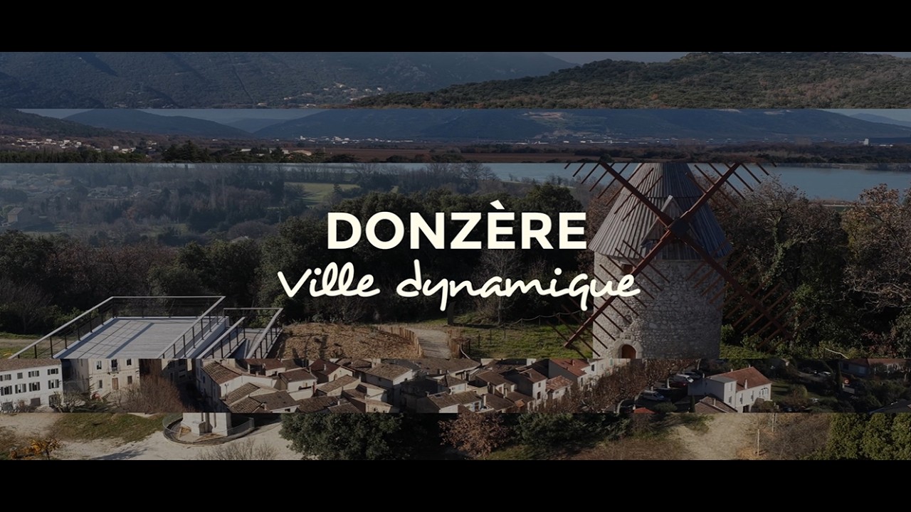 Donz&egrave;re ville dynamique !