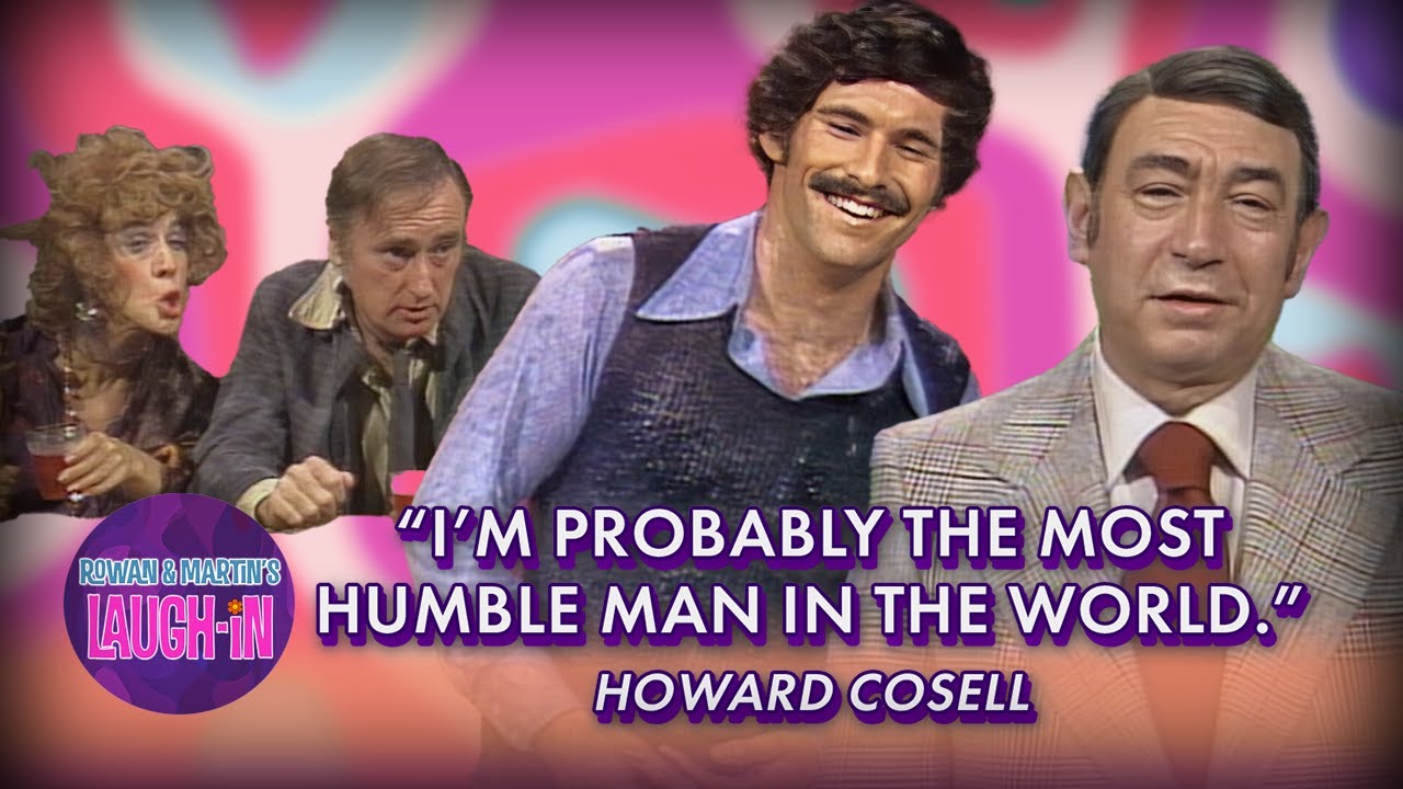 Sockin' It to Olympic Legends | ROWAN & MARTIN'S LAUGH-IN (1972)