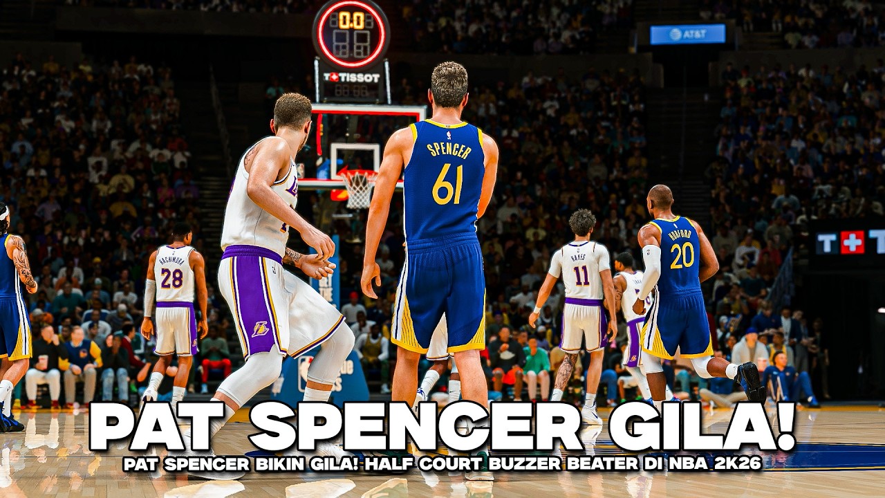 NBA 2K26 (PS5) Golden State Warriors MyNBA Eps. 18