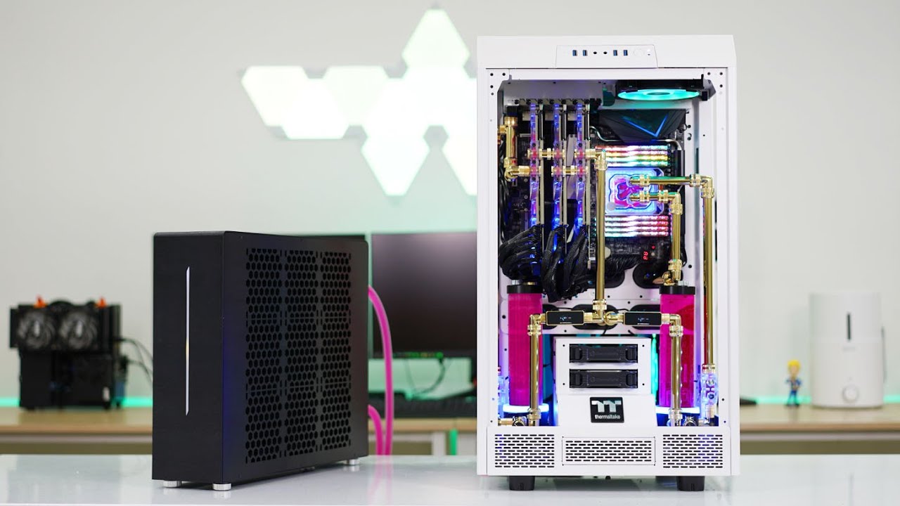 Threadripper 3990X l RTX 3090 3Way The TOWER 900 Build