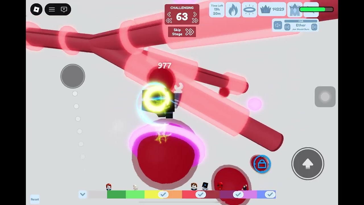 (ETERNAL WR³) Daily Difficulty Chart Obby Day 977