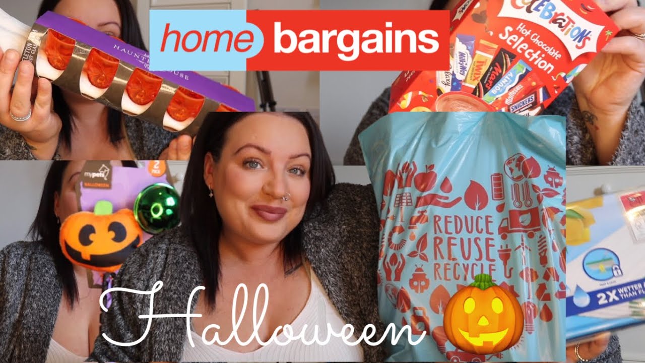 AUGUST HOMEBARGAINS HAUL * Halloween bits out already!*