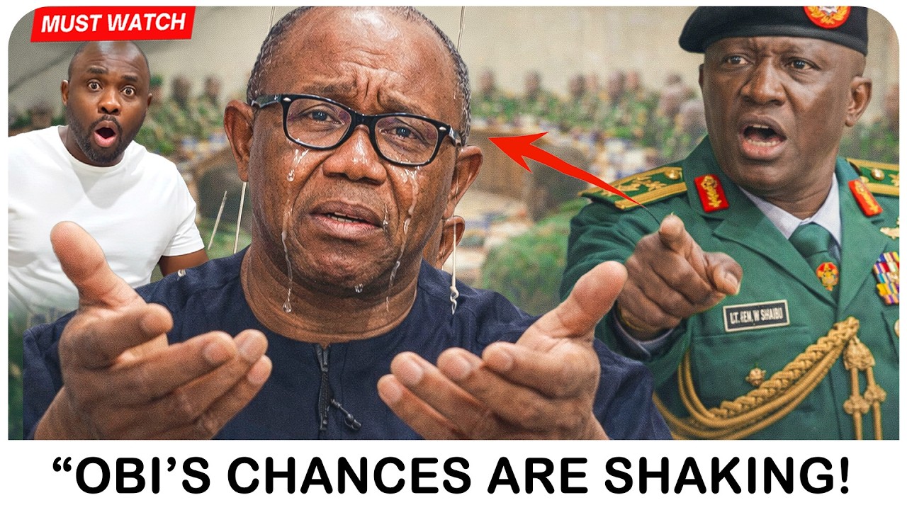 OBI's CHANCES  In 2027 Elections Now In DANGER!