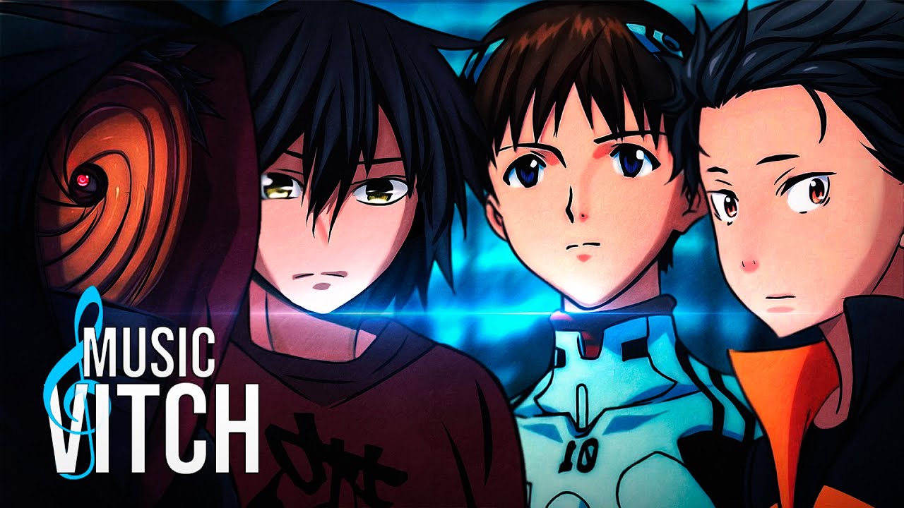 A Carta 5 - (Subaru, Obito, Jintan e Shinji) | Vitch Feat. @controlz5569, @Shinysz e @NikkiRapper (Prod: Khellvyn)