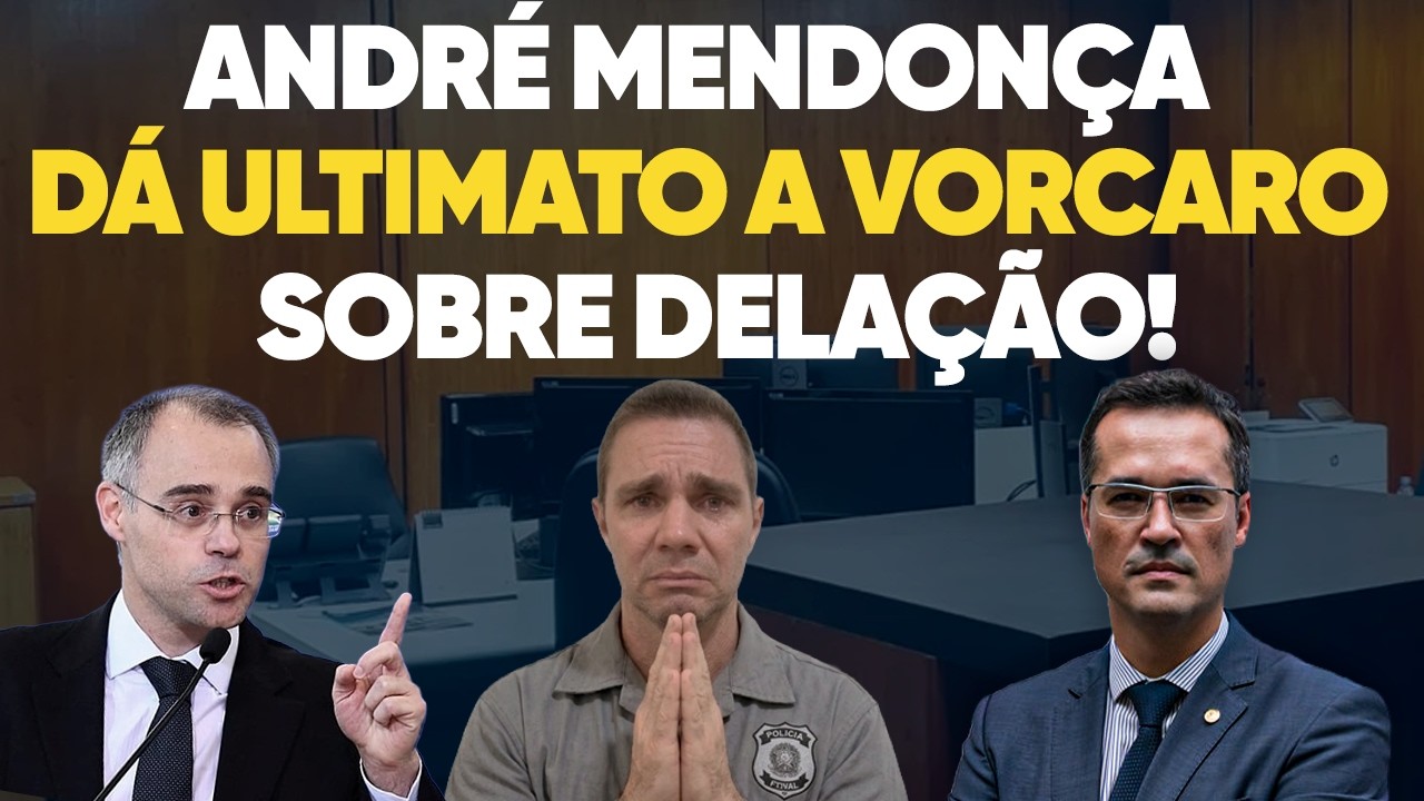 André Mendonça dá ULTIMATO a Vorcaro sobre delação!