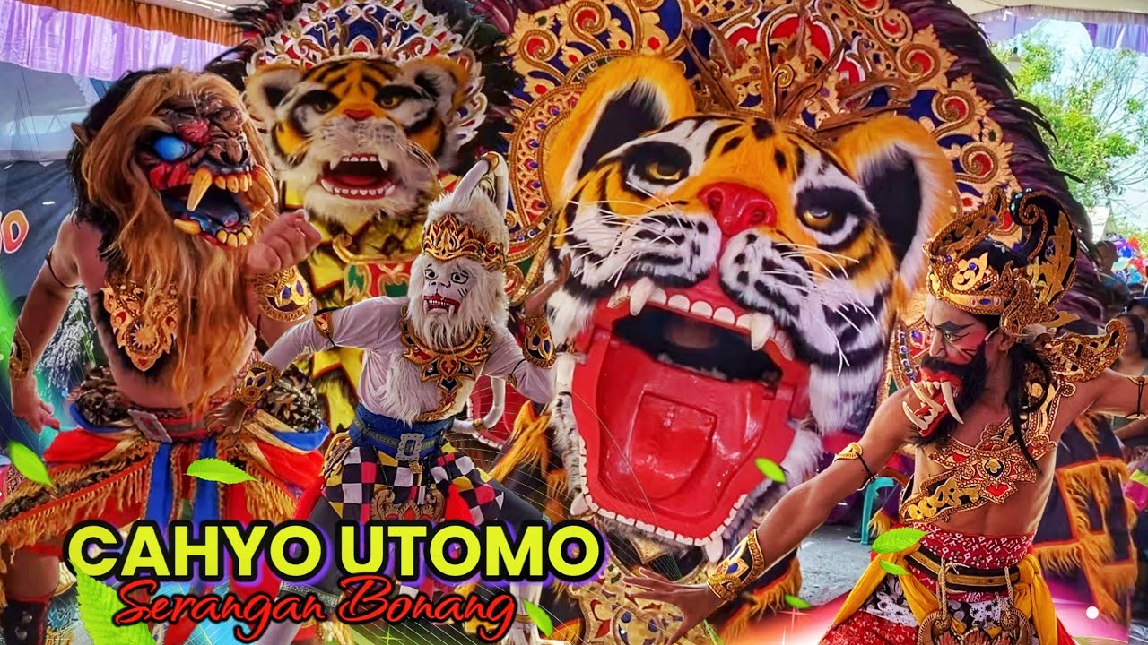 KEREN YA DEK YA !! BARONGAN CAHYO UTOMO SERANGAN BONANG