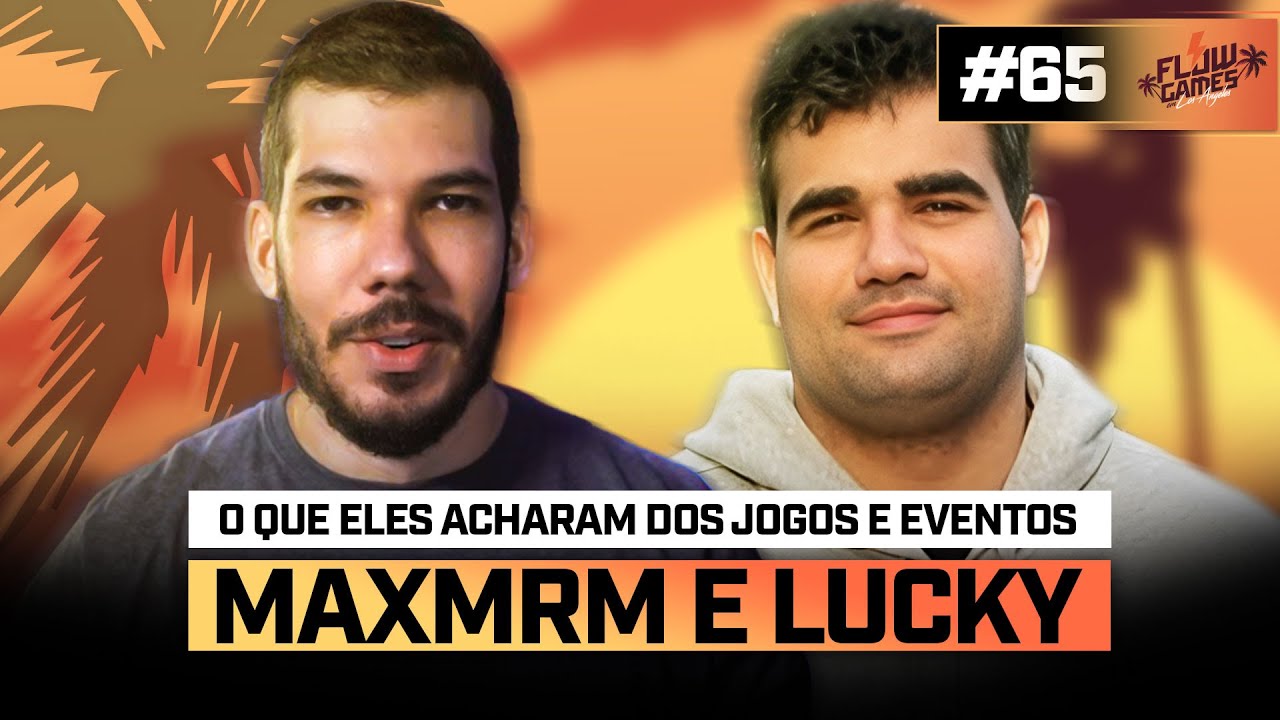 MAXMRM e LUCKY SALAMANDER! O QUE JOGAMOS na N&Atilde;O-E3! - Flow Games em L.A #66
