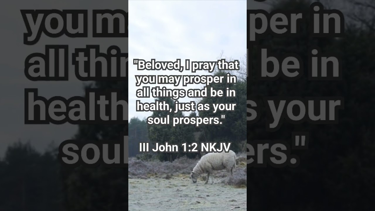 3 John 1:2 NKJV