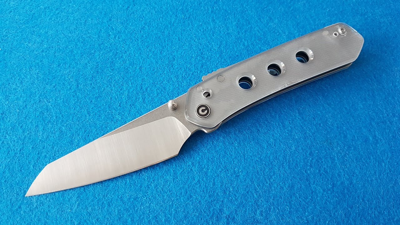 Civivi Vision FG Superlock a escena: Acero Nitro-V con un seguro sólido y diferente.