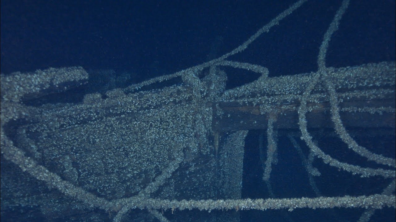 Never before seen shipwreck in Lake Ontario National Marine Sanctuary