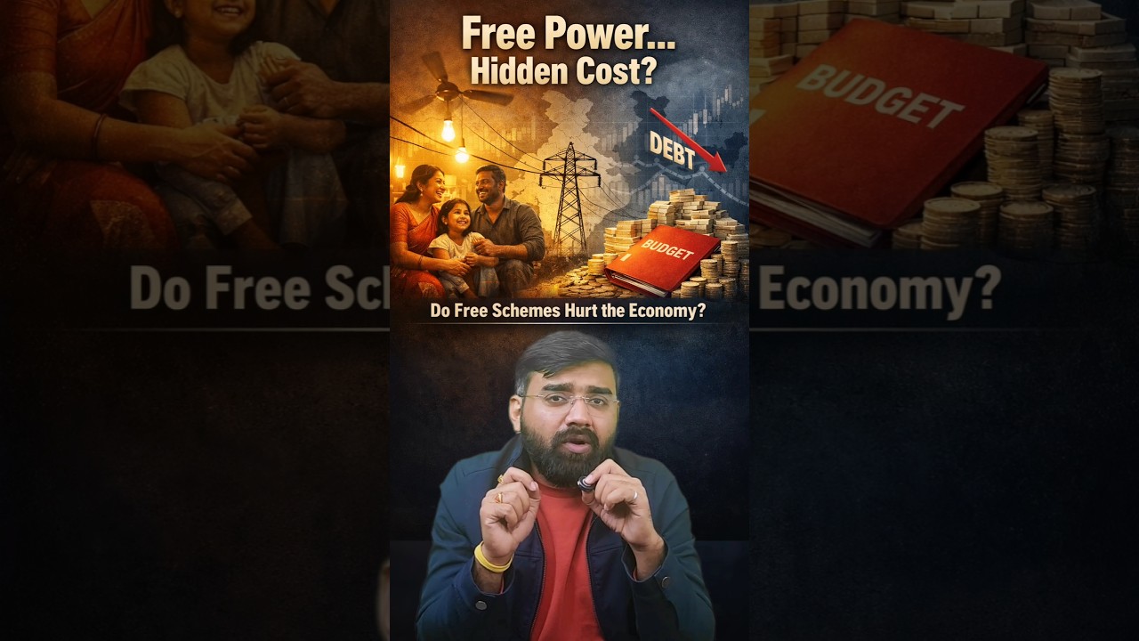 Freebies vs Economy | Supreme Court Questions #Freebies #IndiaEconomy #SupremeCourt #shorts #Subsidy
