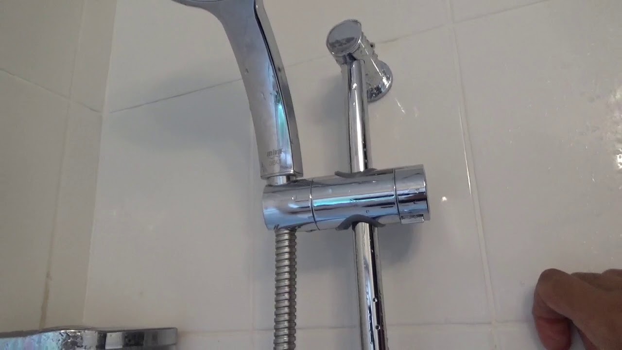 Shower head holder replacement - Trydiy
