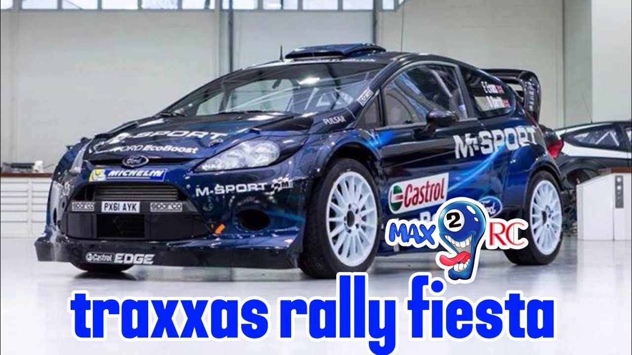 traxxas rally vxl version max2rc 🤪