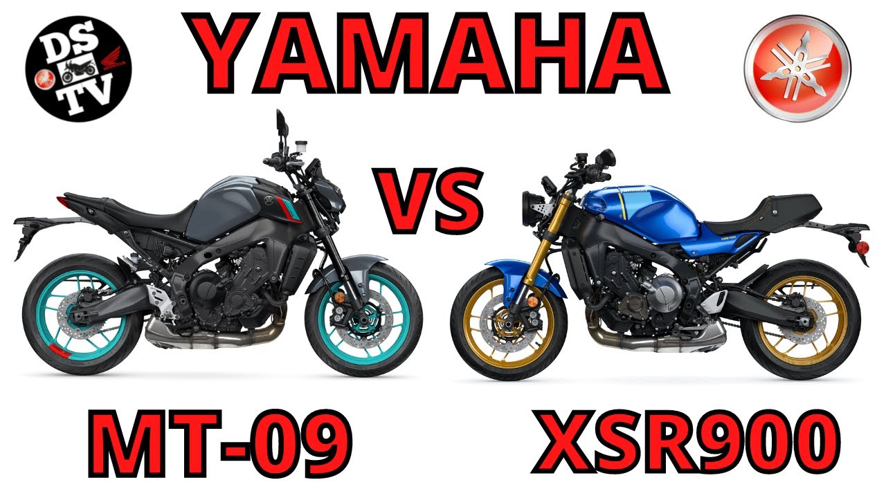 Yamaha MT 09 против Yamaha XSR900: какой из них лучше?