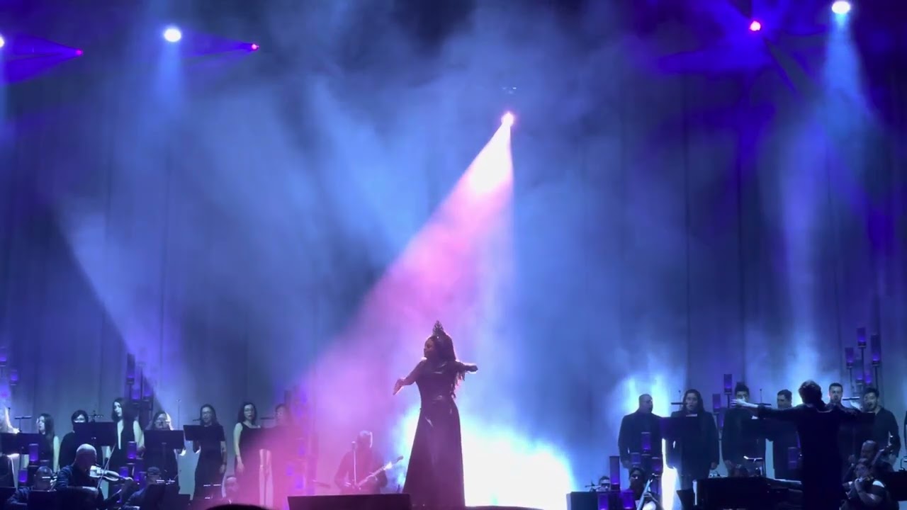 Fly To Paradise - Sarah Brightman [Arena CDMX]