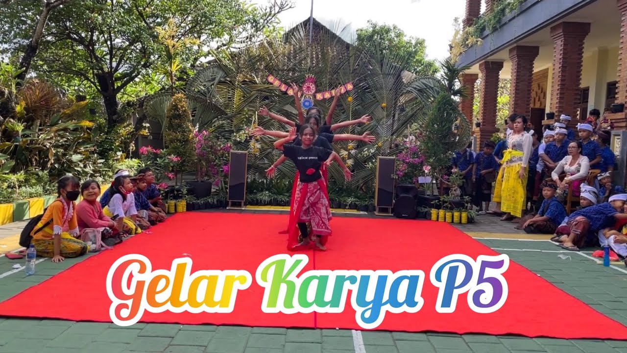 Gelar Karya P5 ( Semester 2)